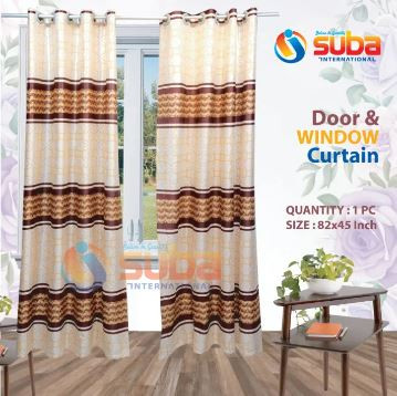 Chinese Synthetic Curtain for Door and Windows, Porda from - Suba International
