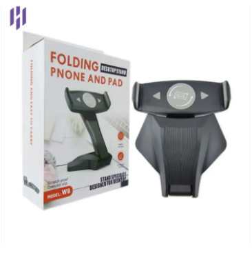 W9 Desktop Stand Folding Phone and Pad Light Weight Portable Design