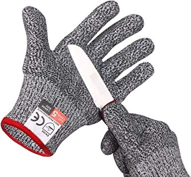 Anti-Cutting Cut Resistant Gloves Food Grade Kitchen Butcher Protection