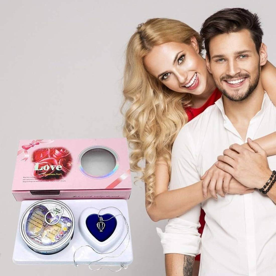 Love Wish Pearl Pendant Necklace Gift Box