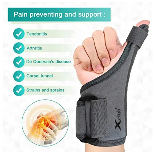 Taiba Thumb Spica Splint Wrist Support Wrist