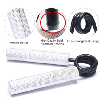 Fitness Heavy Hand Grip Metal Strength Exercise Gripper Hand Grip Wrist Training