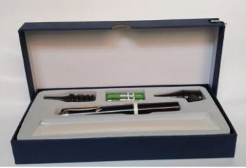 Diagnostic Otoscope Penlight Ear Cleaner Earpicks Flashlight  Magnifying Glass Len  4 Glimpse LED Lamp Health Ear Care Tool