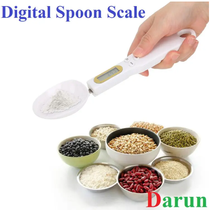 Digital Spoon Scale, Digital Measuring Spoon, 300g/0.1 Digital LCD Measuring Spoon