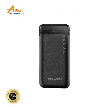 Awei P37K 10000mAh 2.1A Portable Power Bank