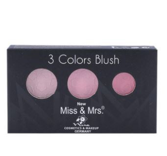 3 Shade Blush - 6.9g
