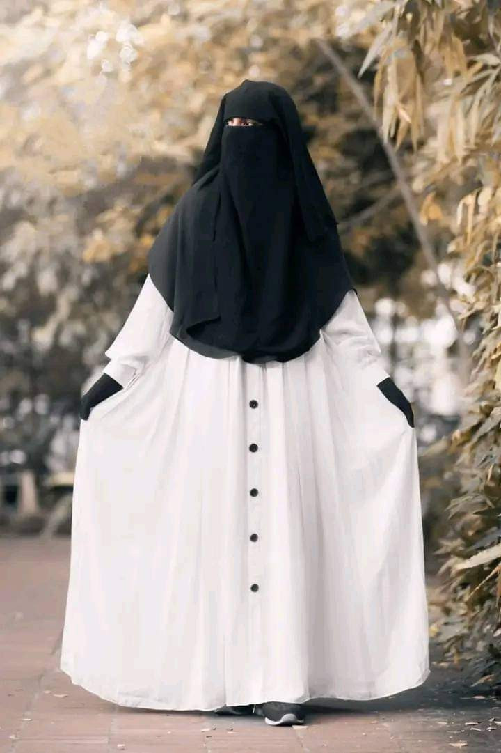 Irani Borkha Design latest simple stylist