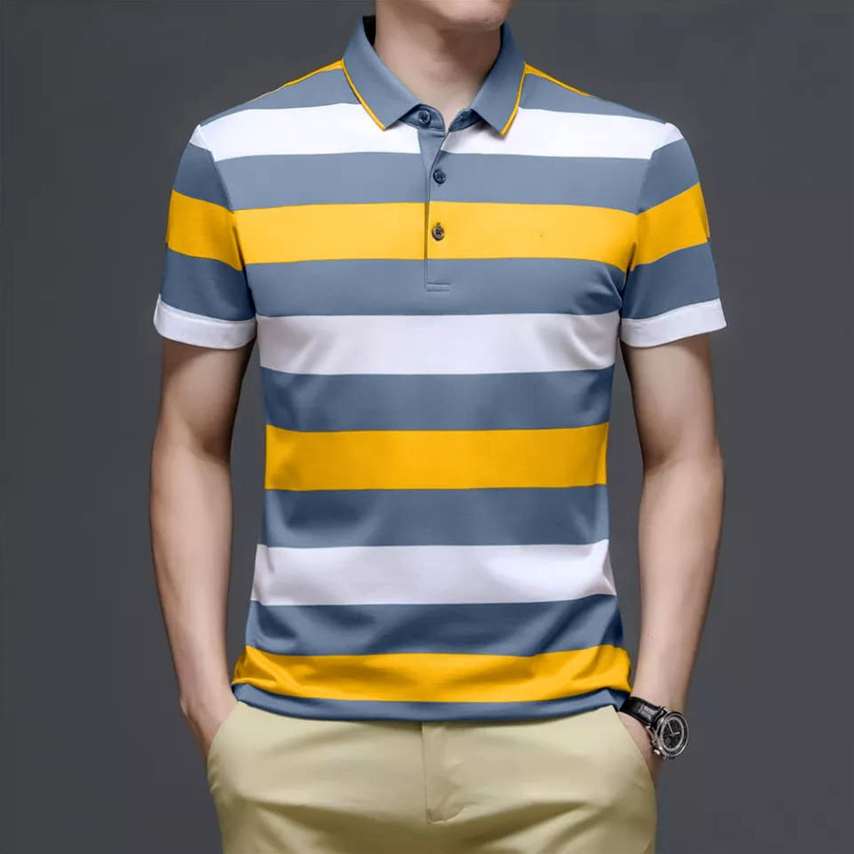 New Stylish Half Sleep T-Shirt