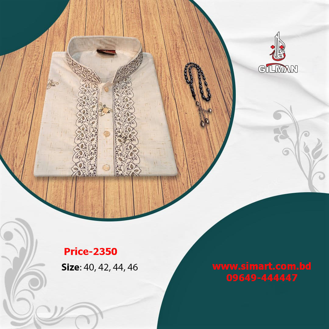 Indian New Panjabee For Men (Eid Collection)