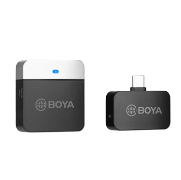 BOYA BY-M1LV-U 2.4GHz Wireless Microphone for Android