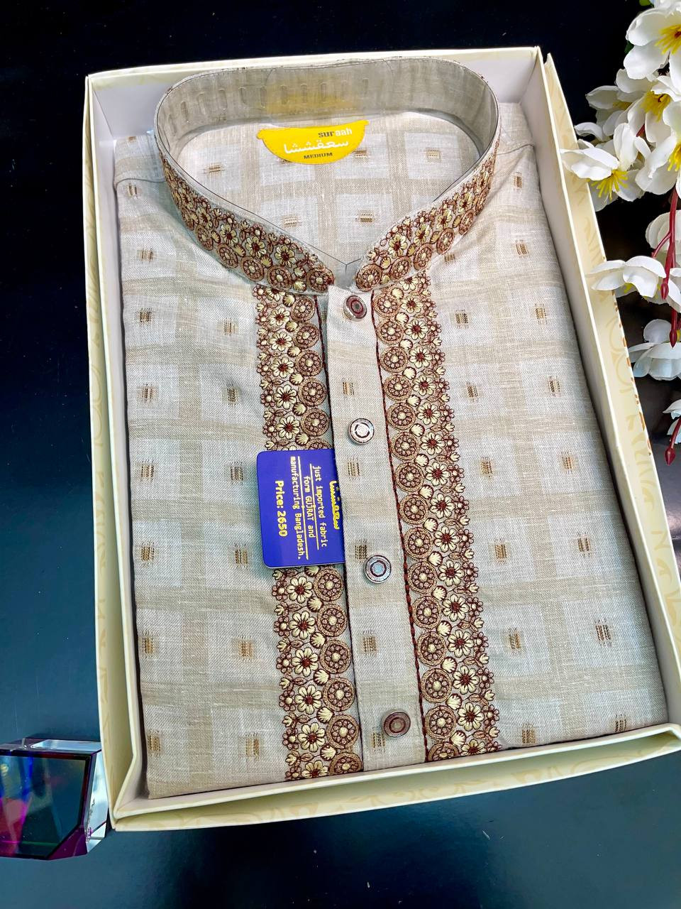 New Premium Indian Mulberry Fabrics Punjabi