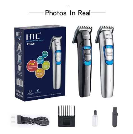 HTC at-526 beard man's grooming shaver kit