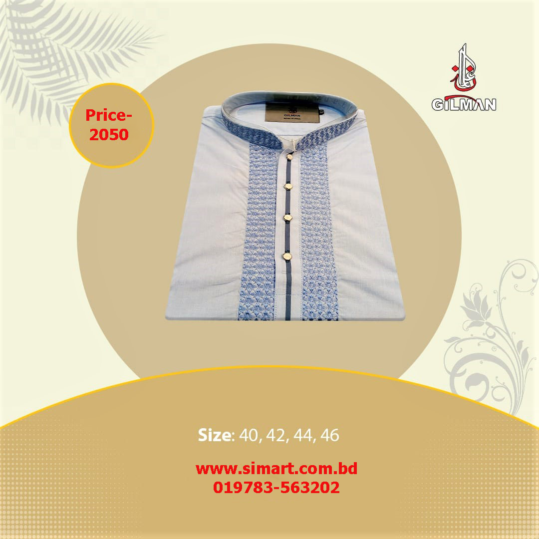 Indian New Panjabee For Men (Eid Collection