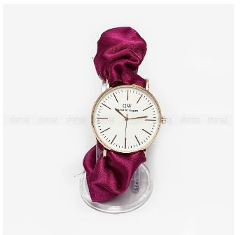 Creative Fashion Ribbon Digital Watch