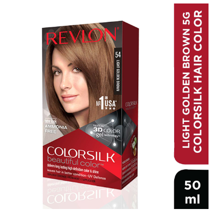 Colorsilk Hair Color - Light Golden Brown 5G