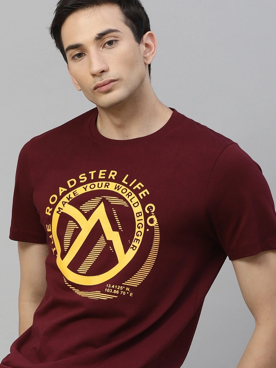Men’s Stylish Design Half Sleeve Cotton Premium T-shirt