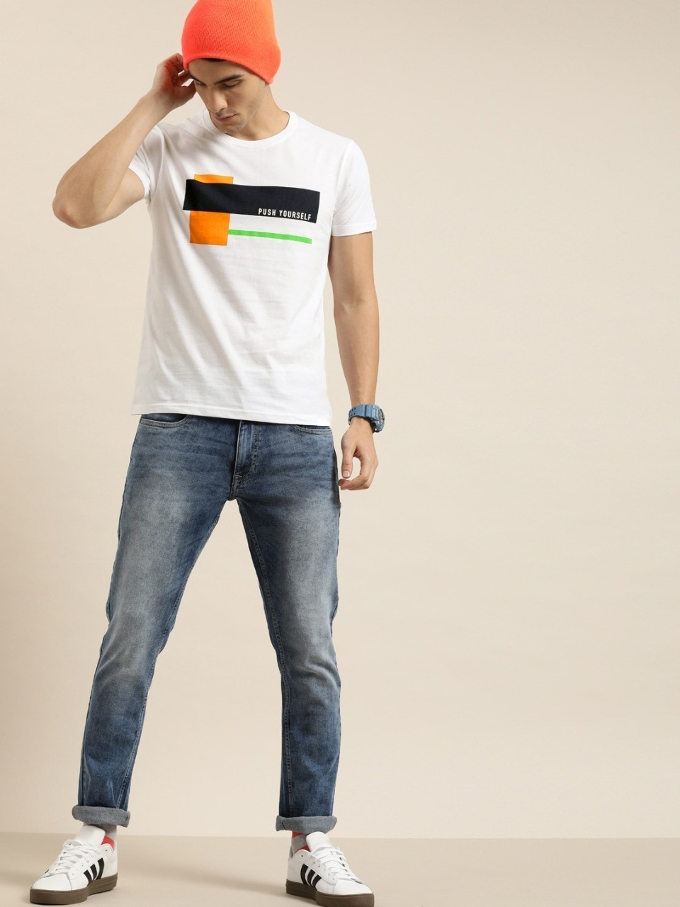 Men’s Stylish Design Half Sleeve Cotton Premium T-shirt