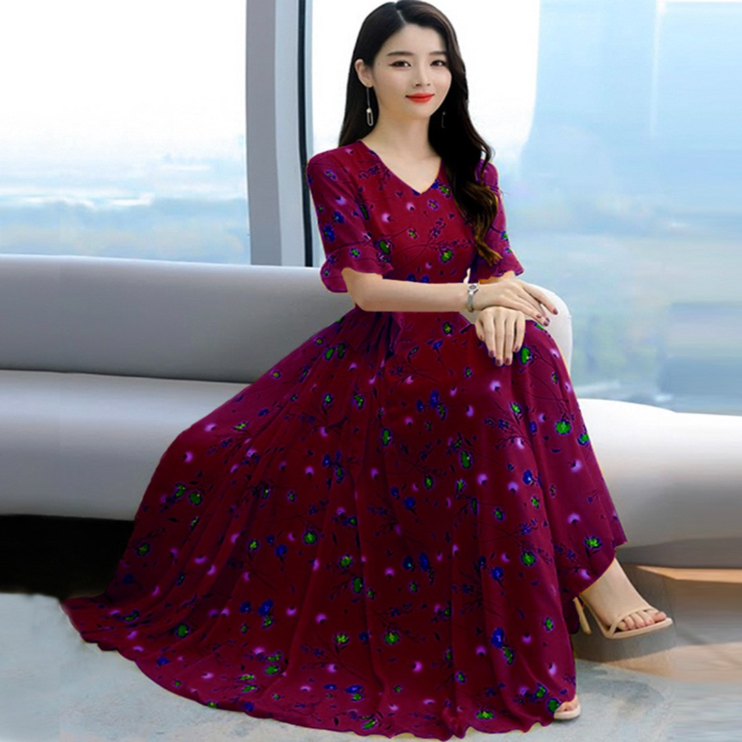 Chines Long sleeve Long Kurti