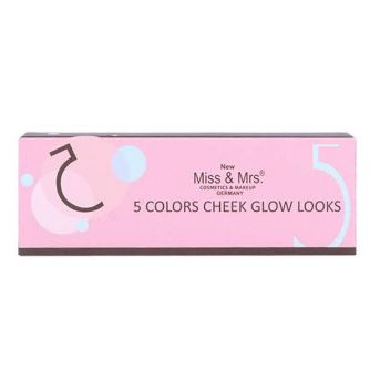 5 Color Cheek Glow Looks Blush -02