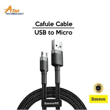 Baseus Capful USB to Micro Cable