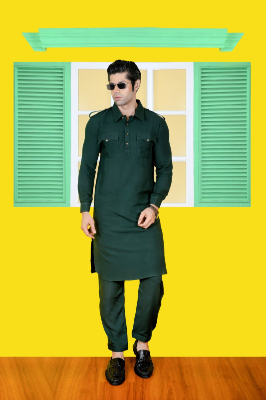 Eid Collection Stylish Kabli Set for Men