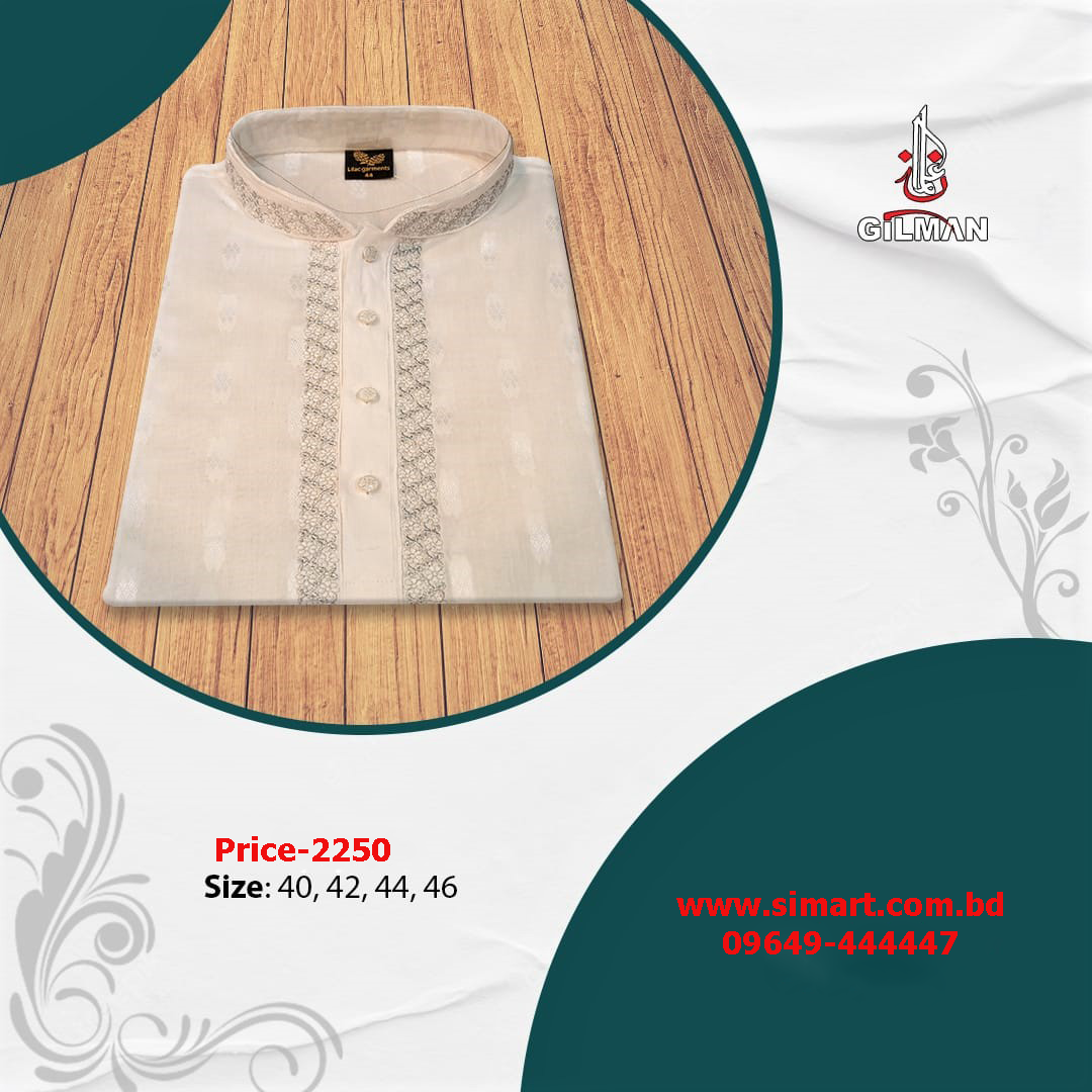 Indian New Panjabee For Men (Eid Collection)