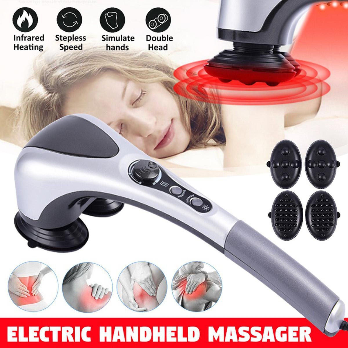 Double Head Electric Full Body Massager