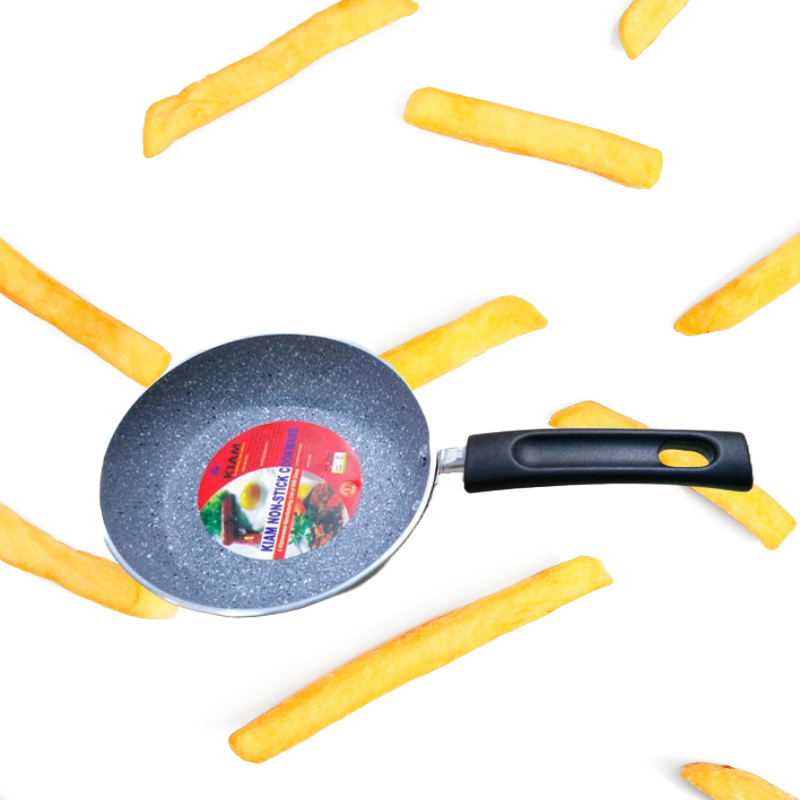 Kiam Non-Stick 16cm Frypan (Marble Coating)