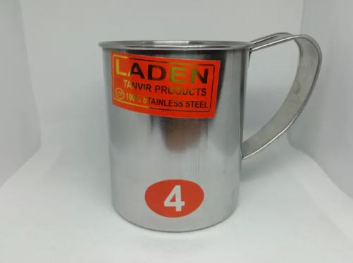 Stainless Steel Mug, baby size steel mug - 500ml