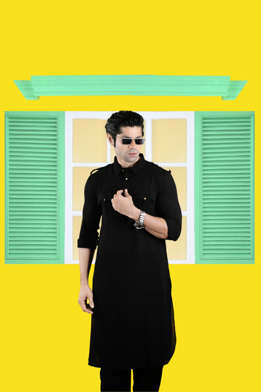 Eid Collection Stylish Kabli Set for Men