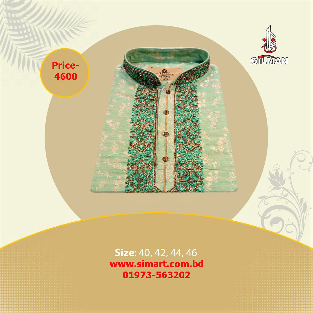 Indian New Panjabee For Men (Eid Collection)