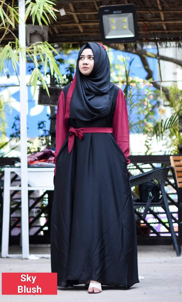 Irani Borkha Design latest simple stylist