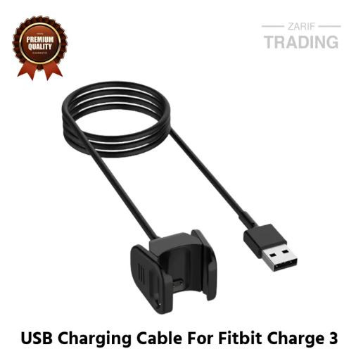 Fitbit Charge 3 High Quality USB Charger Cable