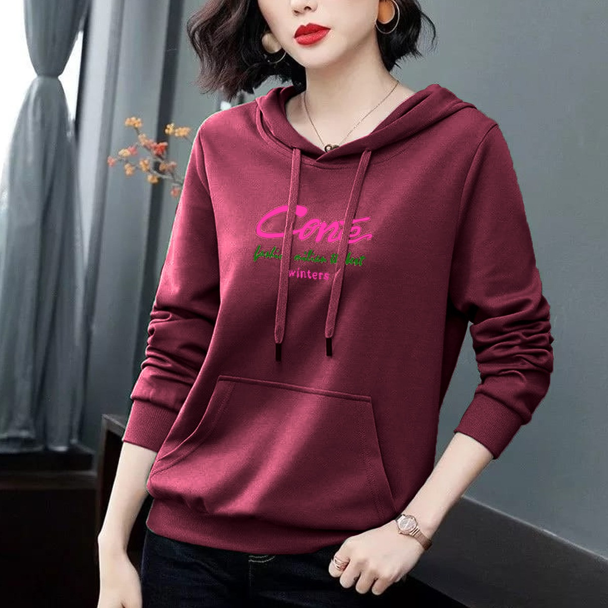 Exclusive Winter Ladies hoodie