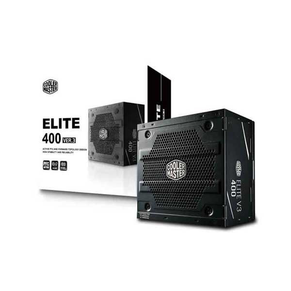Cooler Master MPE-4001-ACABN-IN Elite V4 400W Power Supply