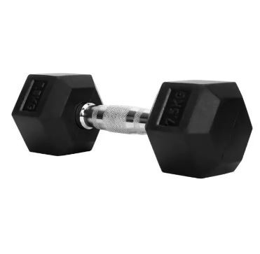 Hex Dumbbell-7.5 Kg - 1 PC