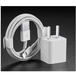 5W Charger with Adapter and Cable for iphone