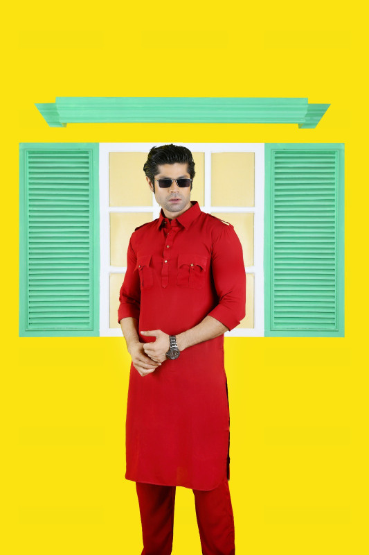 Eid Collection Stylish Kabli Set for Men