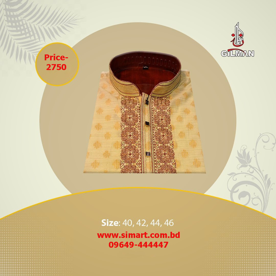 Indian New Panjabii For Men (Eid Collection)