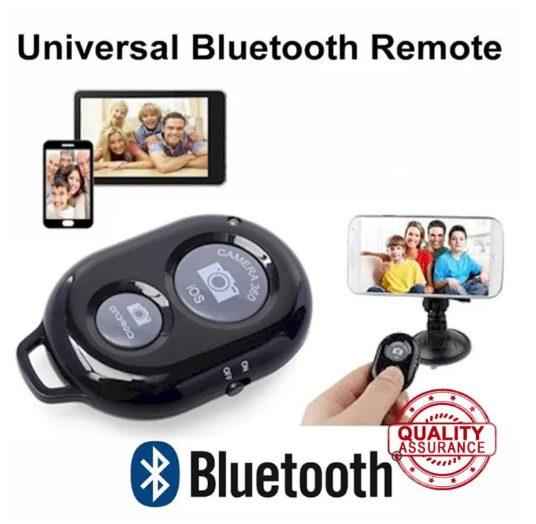 Selfie Remote Shutter Bluetooth Wireless