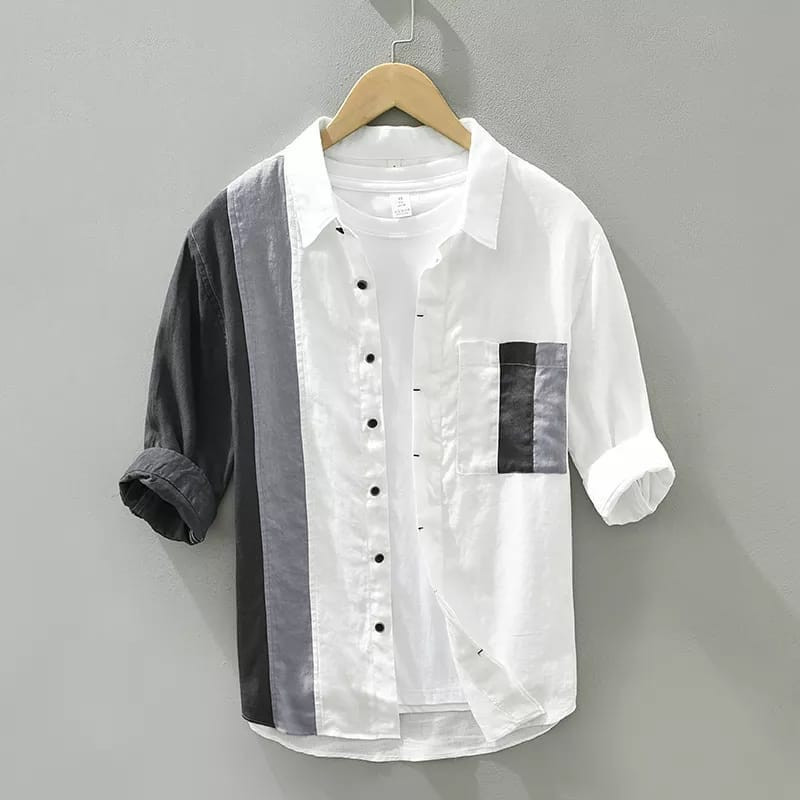 New Arrival Premium Cotton Fabrics Shirt