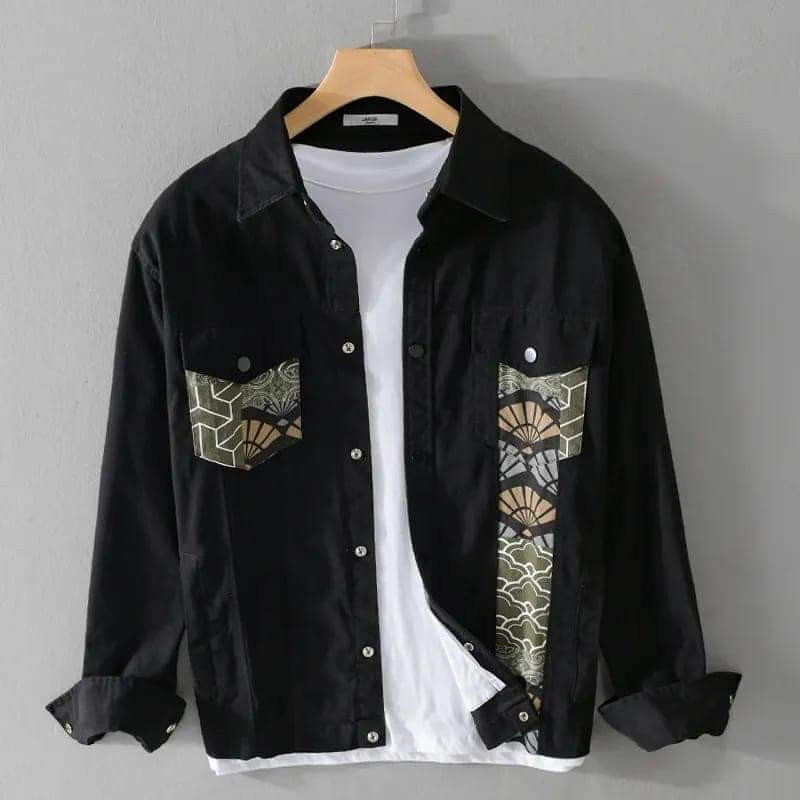 New Arrival Full Sleeve Shirt Semi rubber print