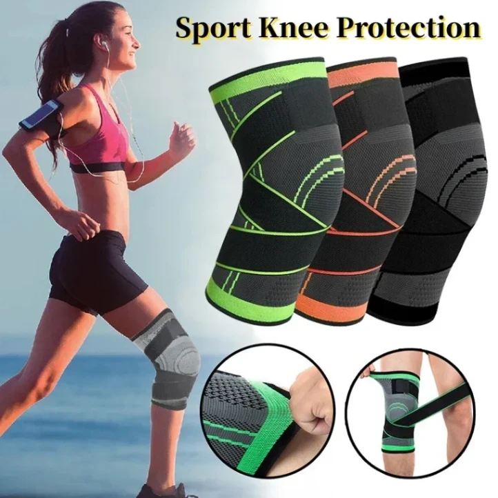 Knee Pain Reducer Knee Pad Adjustable Knee Support Braces for Knee Pain