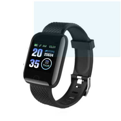 116 Plus Heart Rate Wristband Blood Pressure