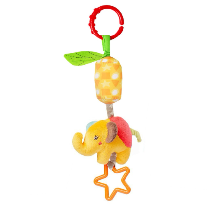 Yfashion Baby oys Lovely Soft l Handbell Rattles Baby Crib