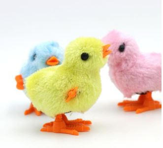 with kids hen toy plastic baby 3 pcs