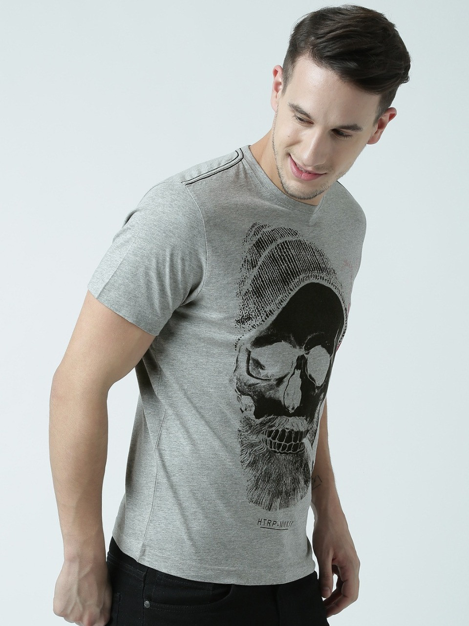 Men’s Stylish Design Half Sleeve Cotton Premium T-shirt