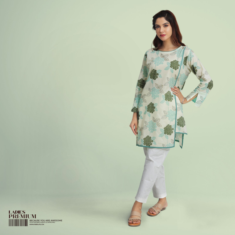 Womens Premium Kurti - Navya
