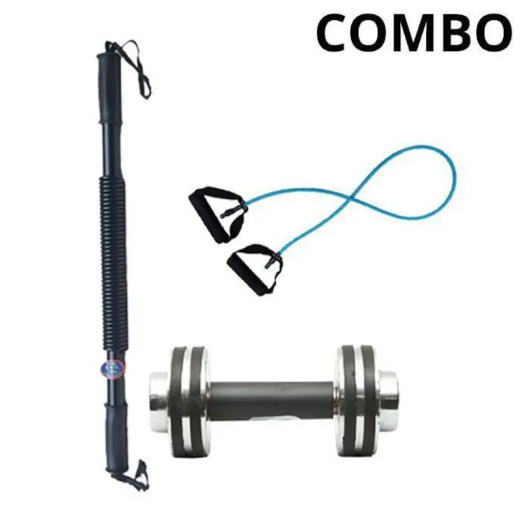 Stay Fit at Home Light Combo