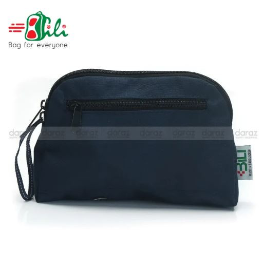 Bili Online Ladies Casual Hand Purse (Navy Blue)